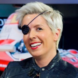 Maria de Villota the Formula One driver
