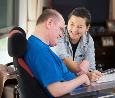 Carers provide on-going and much needed support and assistance to those with brain injuries