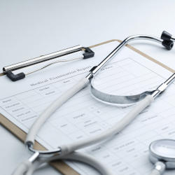 Medical examination as part of a brain injury claim for compensation