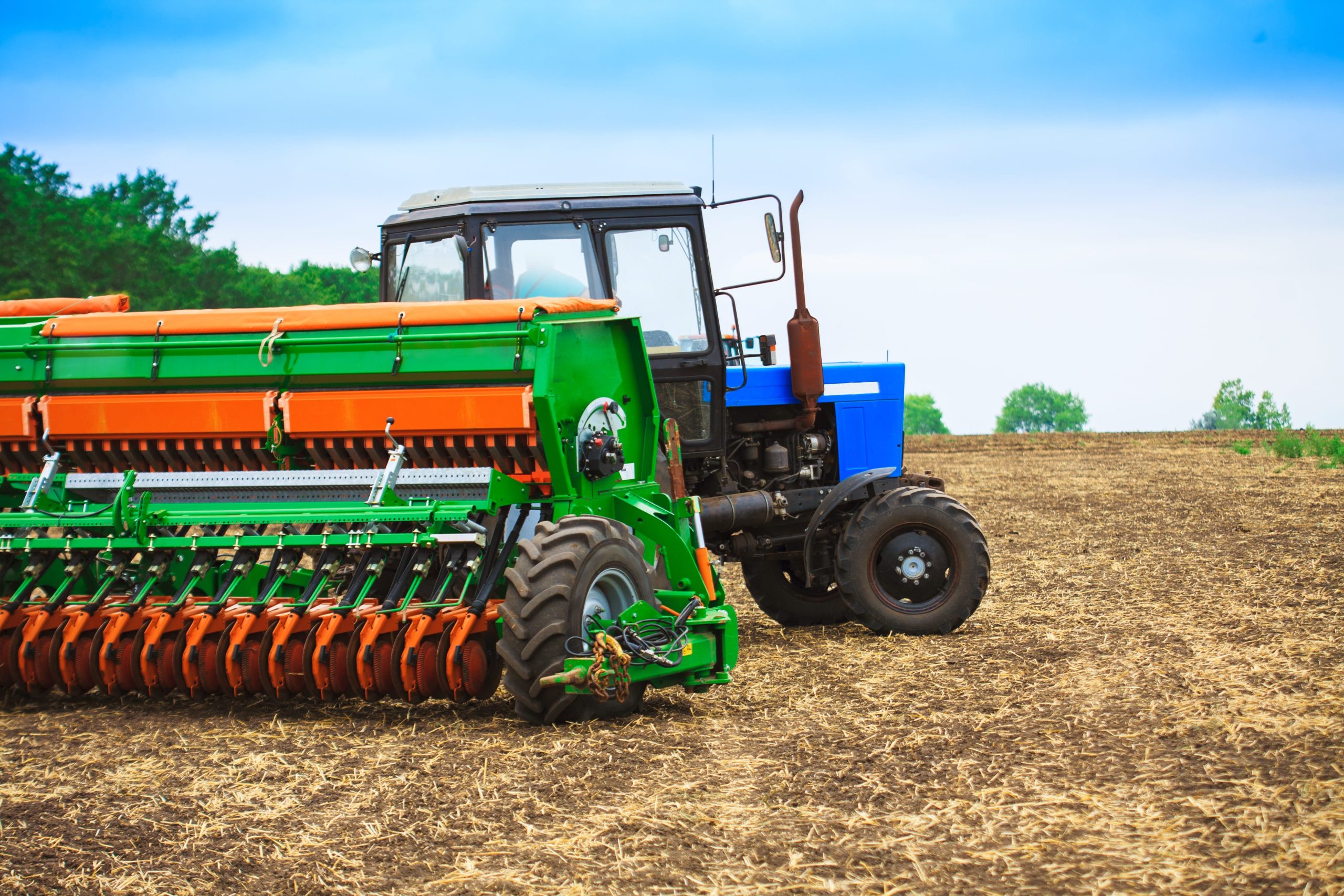 Farm machinery and the risk of injury